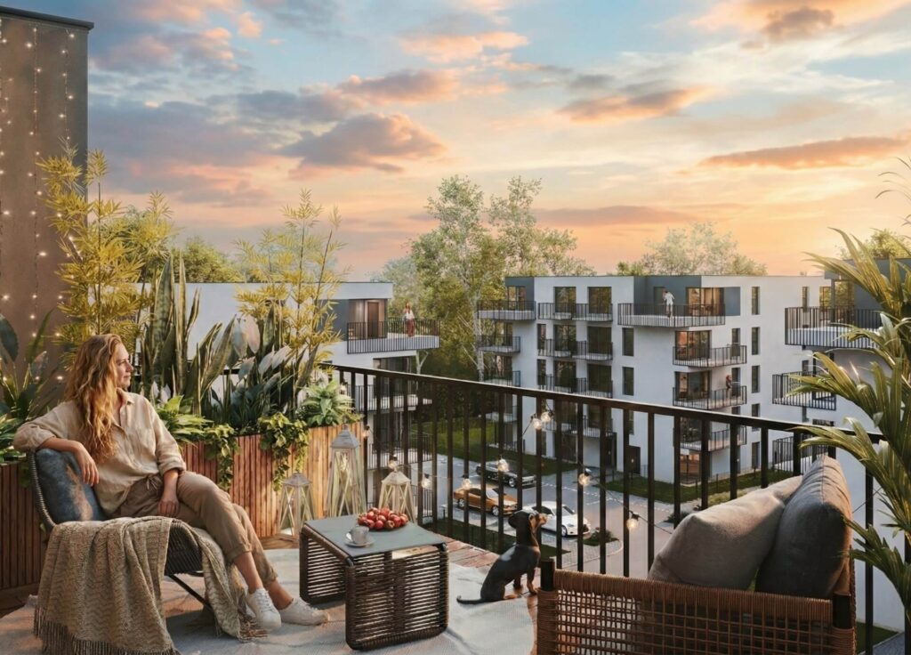 Osiedle Area Park II w Gliwicach