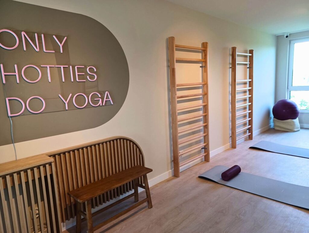 Części wspólne w ZEITRAUM Racławicka w Krakowie.