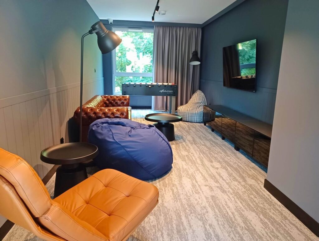 Części wspólne w ZEITRAUM Racławicka w Krakowie.