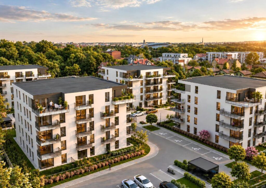 Mieszkania blisko szkoły Gliwice