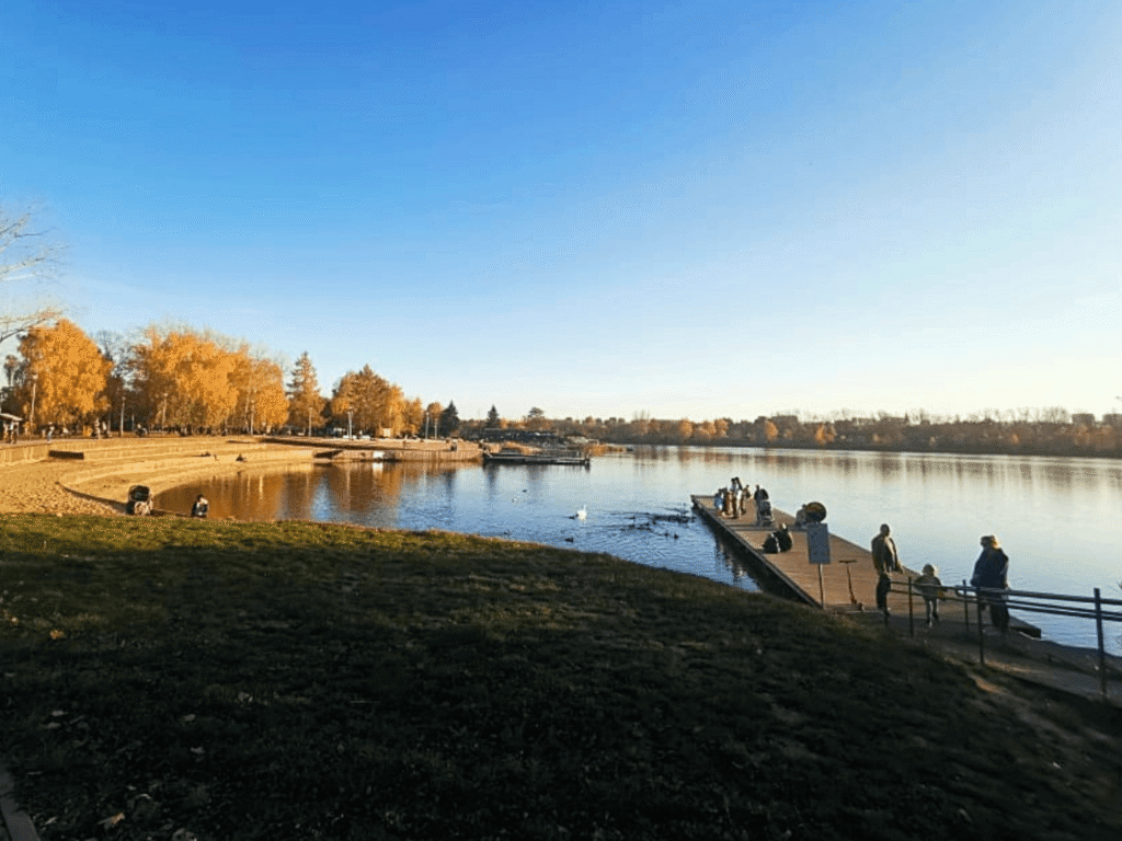 Zalew Bagry у Кракові