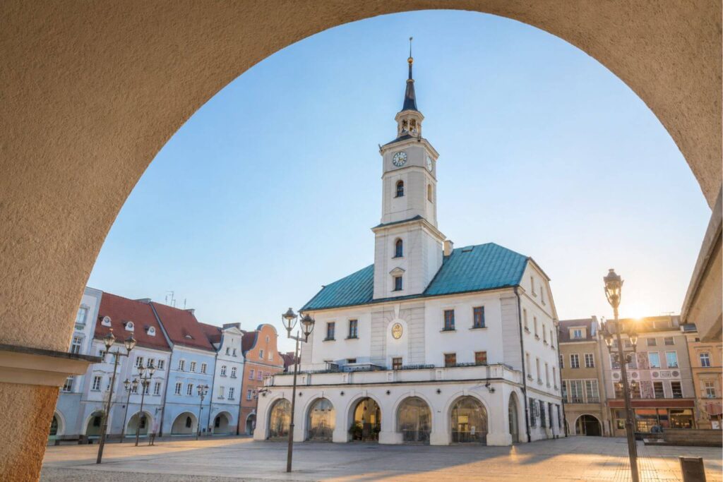 Apartamenty w centrum Gliwic