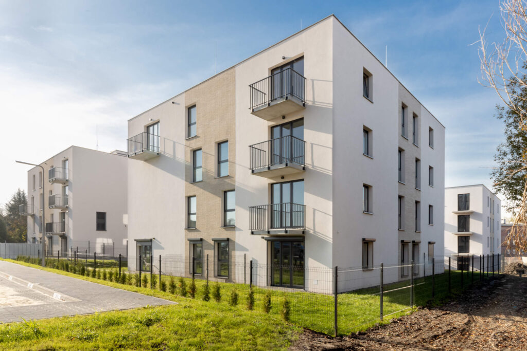 Osiedle Area Park w Gliwicach | Activ Investment