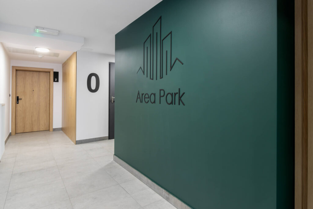 Osiedle Area Park II w Gliwicach - części wspólne | Standard Deweloperski Activ Investment