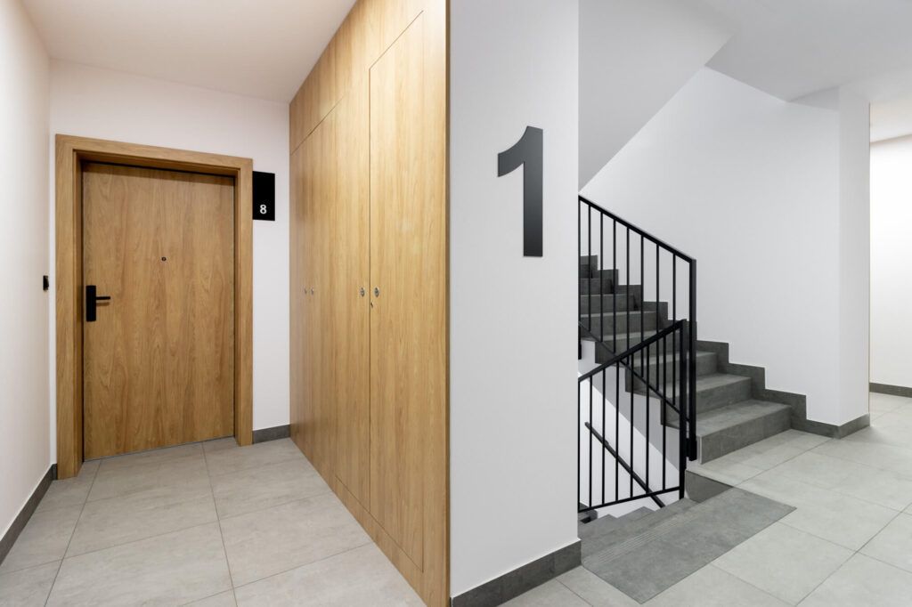 Osiedle Area Park II w Gliwicach - części wspólne | Standard Deweloperski Activ Investment