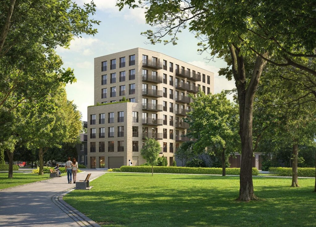 Kopalniana 7 w Katowicach - nowe mieszkania z tarasem z widokiem na Park Bogucki