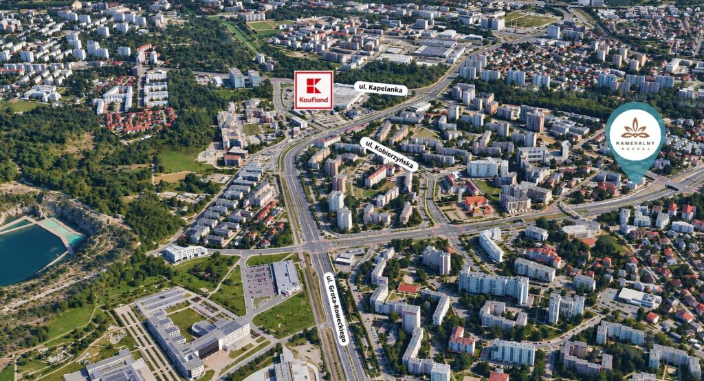 Mieszkania ul. Ruczaj w Krakowie