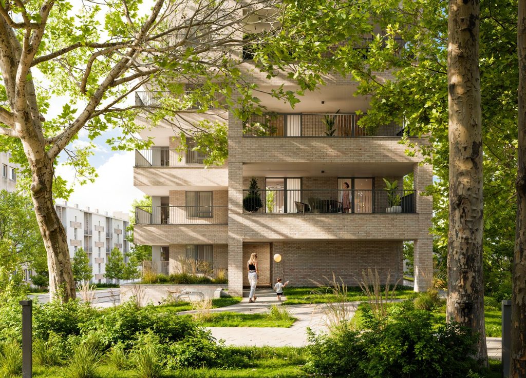 Nova Mikołowska: City Garden - mieszkania w centrum z tarasem