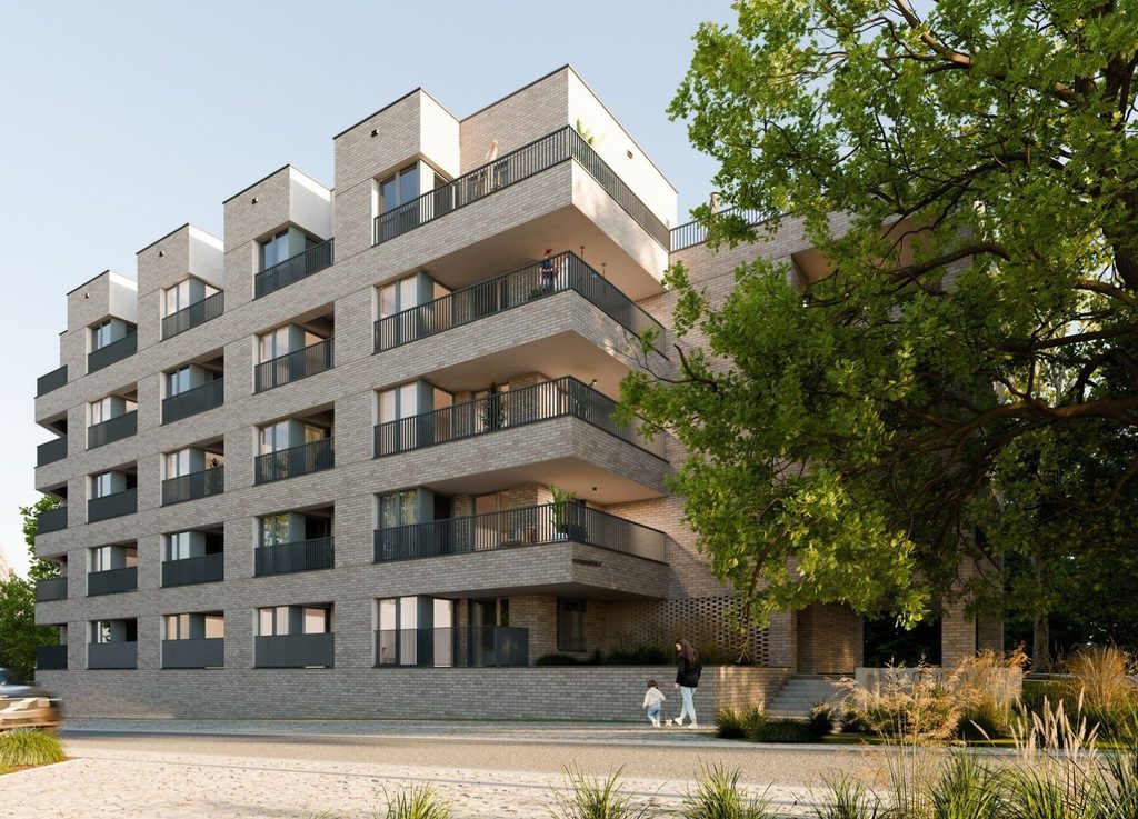 Nova Mikołowska: City Garden - mieszkania w centrum z tarasem