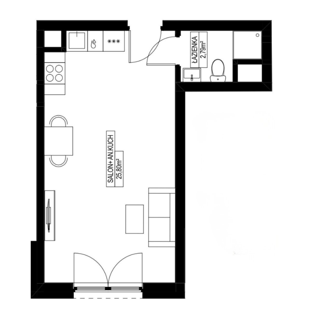 Ostatnie 2 kawalerki w inwestycji ŚwiatoVida w Warszawie | Activ Investment