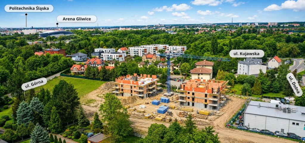 Osiedle Area Park II w Gliwicach. Nowe mieszkania