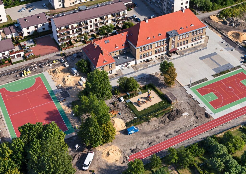 Mieszkania blisko szkoły Gliwice