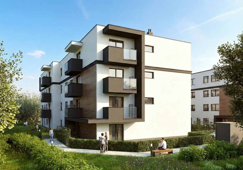 Kameralny Ruczaj w Krakowie Activ Investment