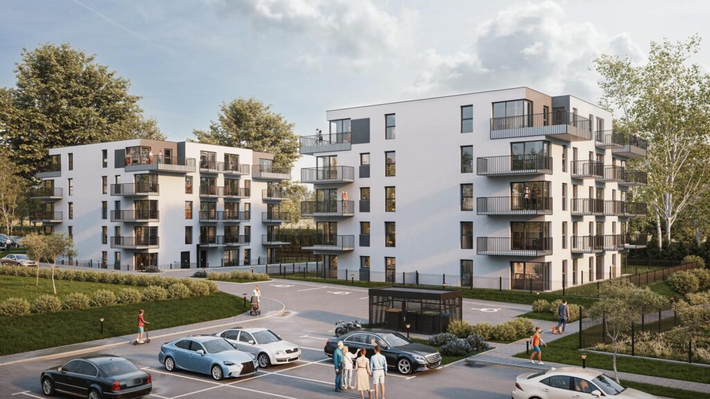 Osiedle Area Park II w Gliwicach | Activ Investment