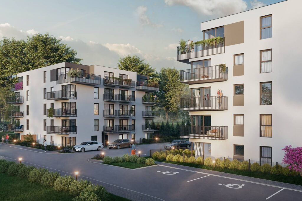 Osiedle Area Park II w Gliwicach