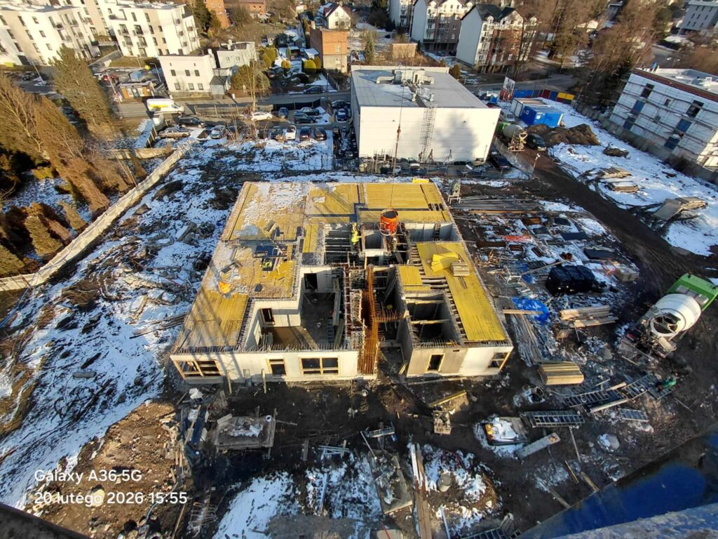 Zdjęcia Gliwice budowa mieszkań