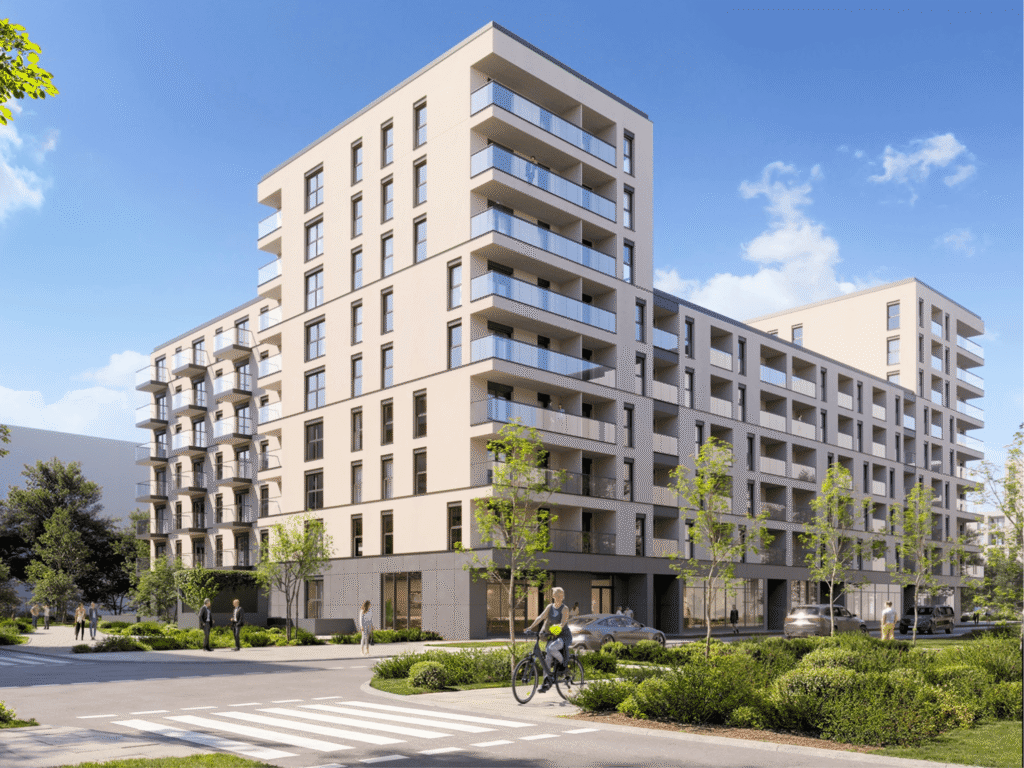 Budynek B2, inwestycja ŚwiatoVida w Warszawie | Activ Investment