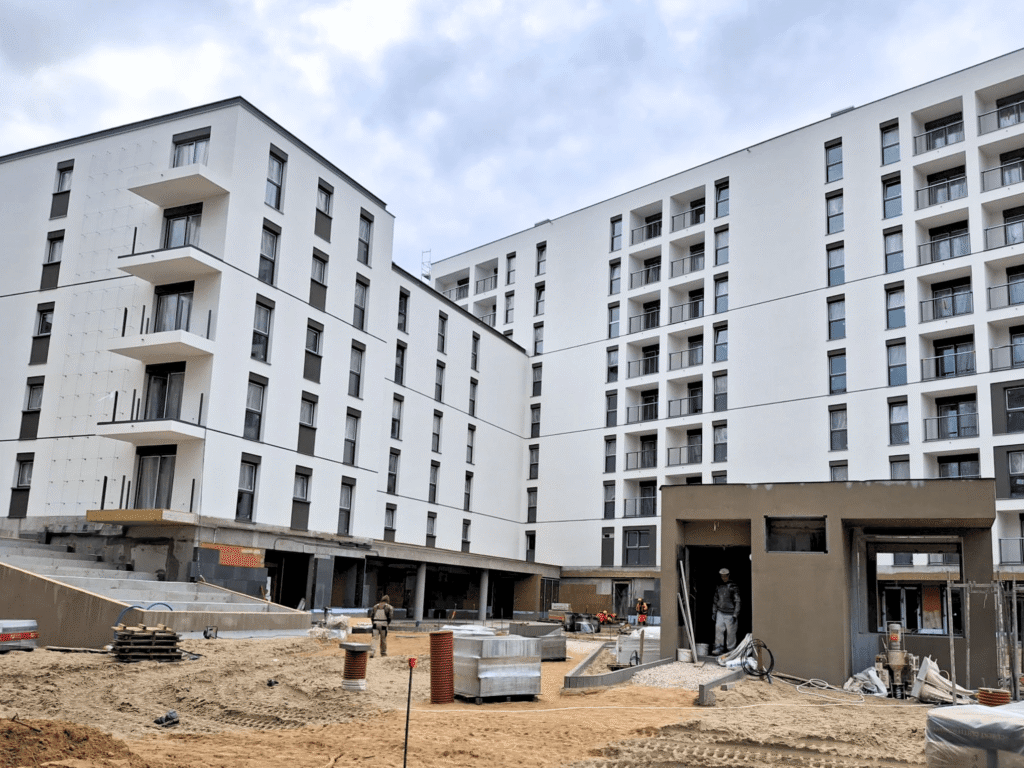 Budowa inwestycji ŚwiatoVida w Warszawie | Activ Investment