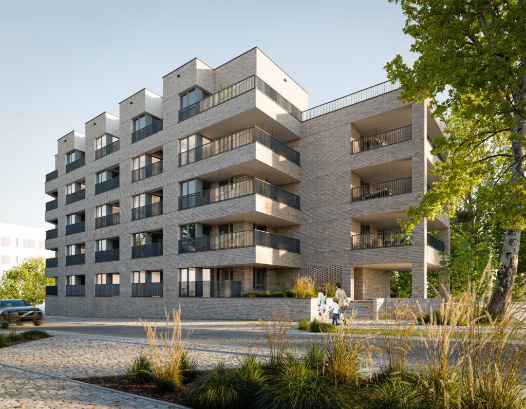 Mieszkania Katowice, Nova Mikołowska: City Garden | Activ Investment